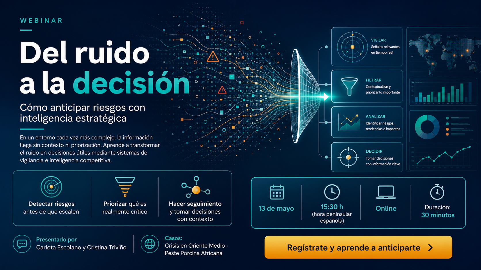 Apúntate al Webinar gratuito