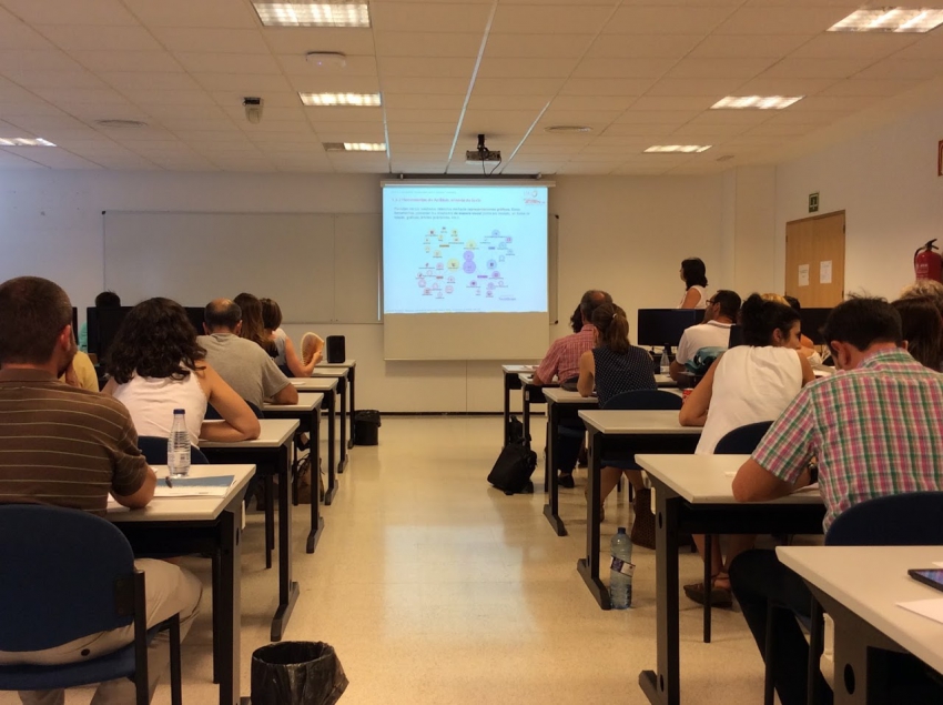 Participamos en un taller del curso de Inteligencia Estratégica para Organizaciones Innovadoras de la Universidad de Alicante