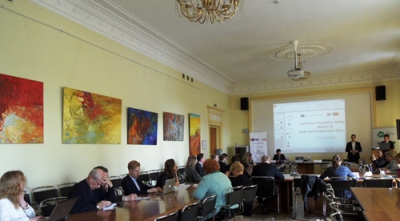 e-intelligent participa en Lituania en una reunión para informar a las empresas del país sobre la importancia de la Inteligencia Competitiva