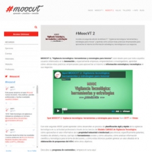Buenas prácticas en Vigilancia Tecnológica e Inteligencia Competitiva: Nuevo módulo del MOOCVT 2