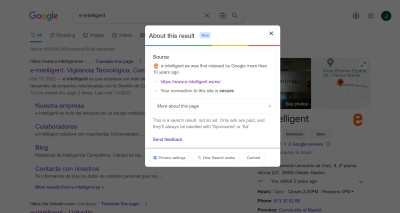 Google implanta la evaluación crítica de resultados